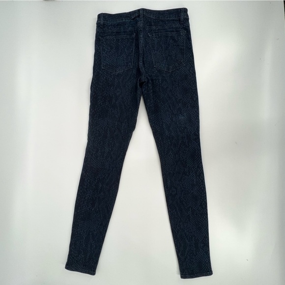 CJ by Cookie Johnson Zone Python Print Joy Denim Jeggings Size 27 Women’s - Picture 3 of 6